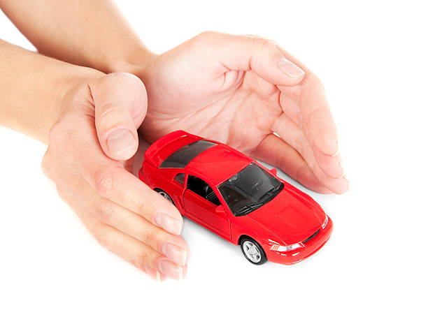 istock Concept of safe driving 134562646