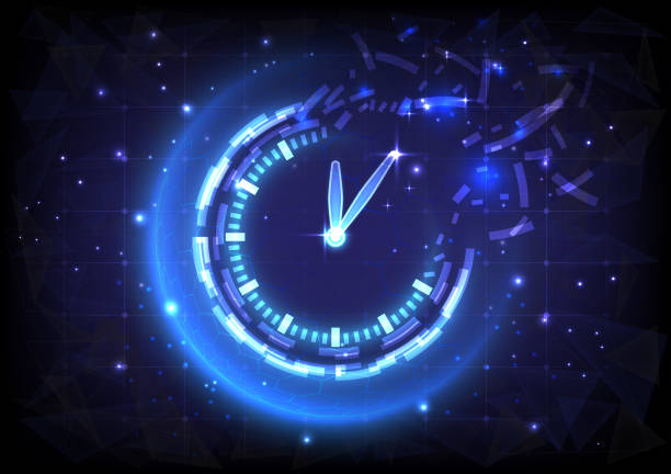 Abstract Time Machine Time Travel Illustrations, Royalty-Free Vector Graphics & Clip Art - iStock