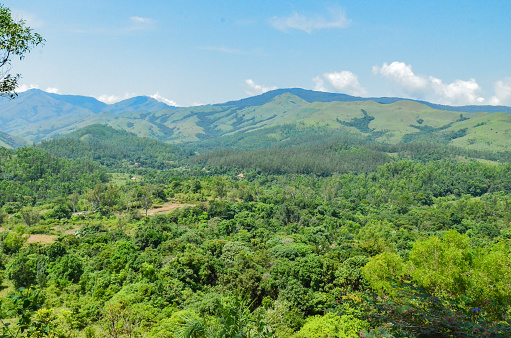 Kuduremukh Hills in Karnataka, India