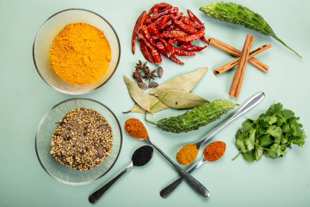 Indian cuisine ingredients