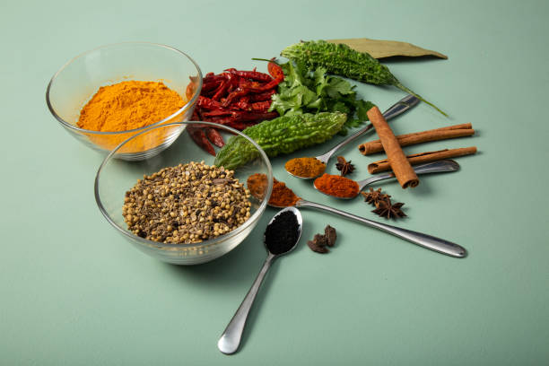 istock Indian cuisine ingredients 1345636927