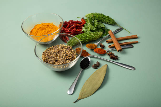 istock Indian cuisine ingredients 1345636928