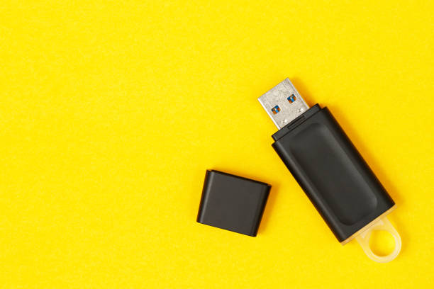 istock Flash drives are the cause of computer viruses. 1345638670