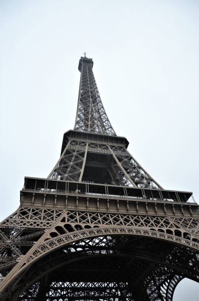 istock The famous Eiffel Tower in Paris, France 1345639193