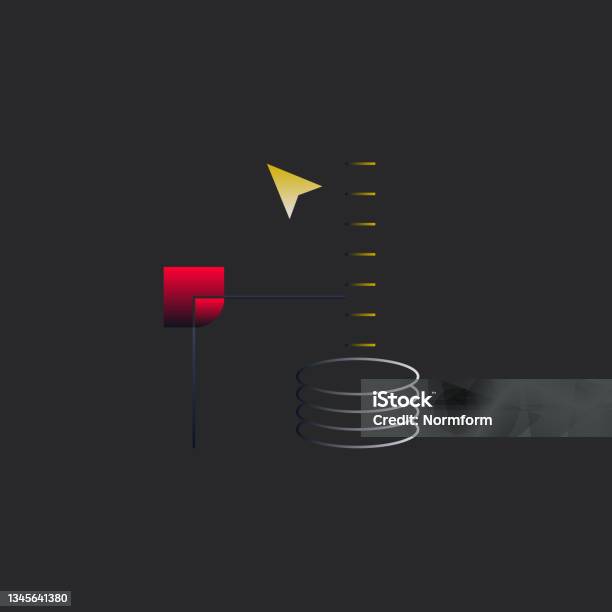 Generative Design Artwork Of Abstract Vector Generated Shapes ...