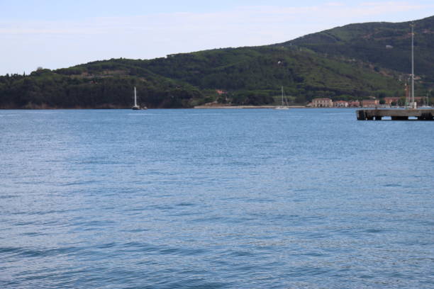 istock Landscape from the Mediteranean sea 1345641659