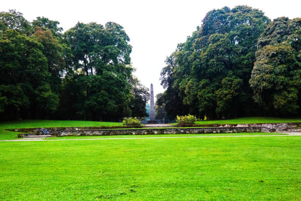 istock Autumn in Luitpoldpark in Munich, October 1345642295