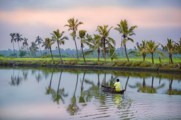 istock Cochin backwaters,Kadamakkudy Kerala 1345642607