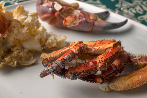 istock Crab from the estuaries of Galicia 1345651929