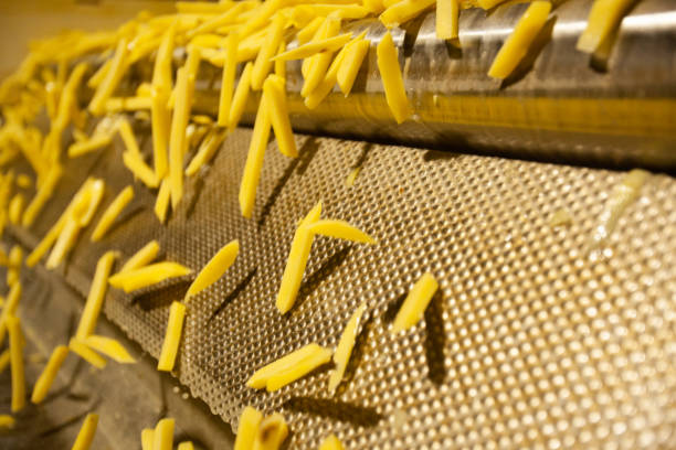 istock French Fries Factory 1345652367