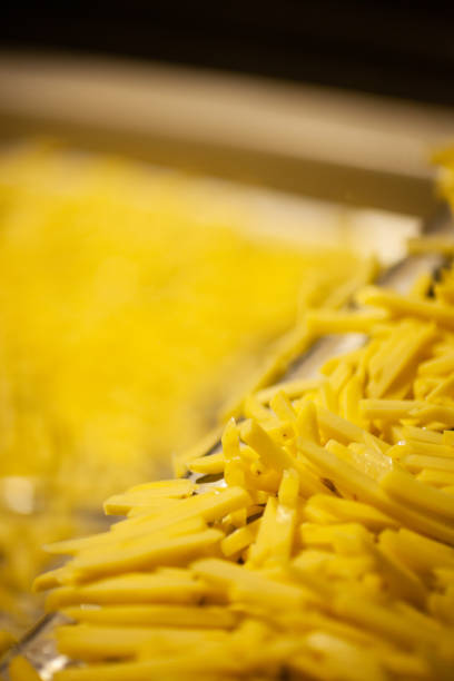 istock French Fries Factory 1345652653