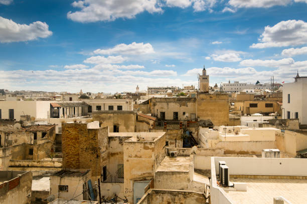 istock The old town of Tunisia 1345654144