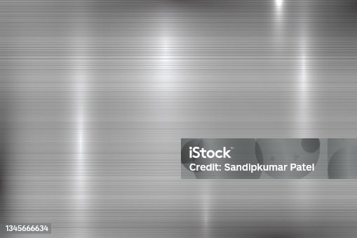 istock Metal texture background can be used for design. 1345666634