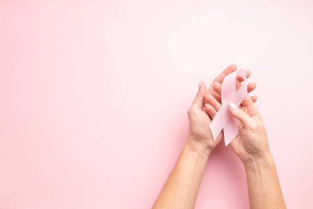 World Breast Cancer Awareness Month banner.