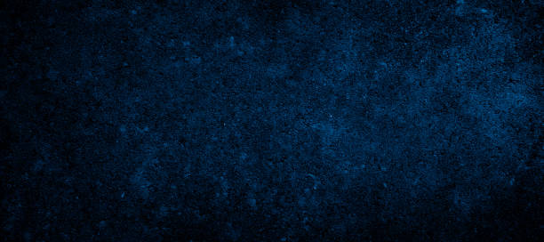old wall painted blue. background or textura