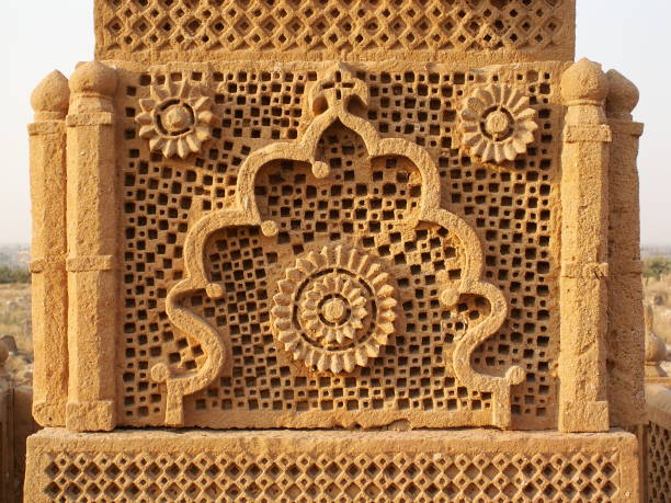 istock Chaukhandi Tombs Karachi Pakistan 1345673921