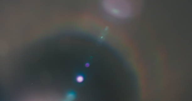 istock Light Leak Cine Lens Flares 1345675264