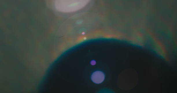 istock Light Leak Cine Lens Flares 1345675398