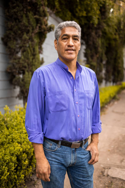 istock Portrait of a senior man 1345676970