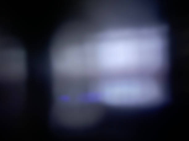 istock defocused abstract background of light motion 1345677880