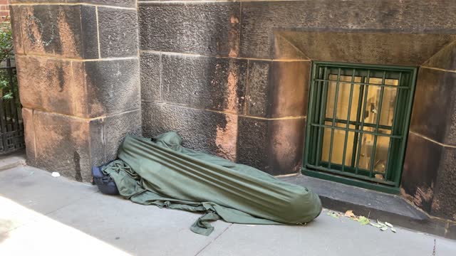 homeless in New York City