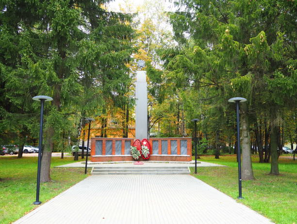 istock Military city Kubinka. 1345679921