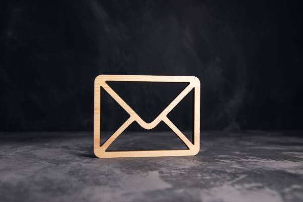 istock wooden letter sign on table 1345680060
