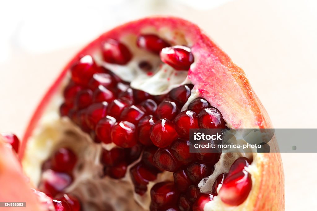 Pomegranate Pomegranate. Close-up Stock Photo