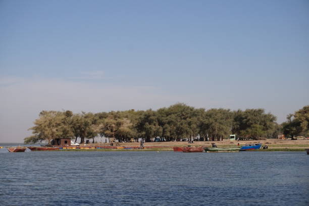 Landscape of nile river