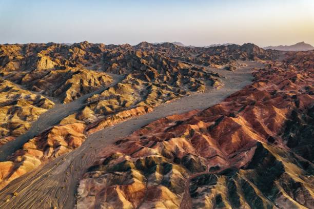 Danxia Landform in Western China