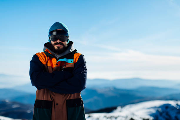istock Winter sports are his thing 1345690896