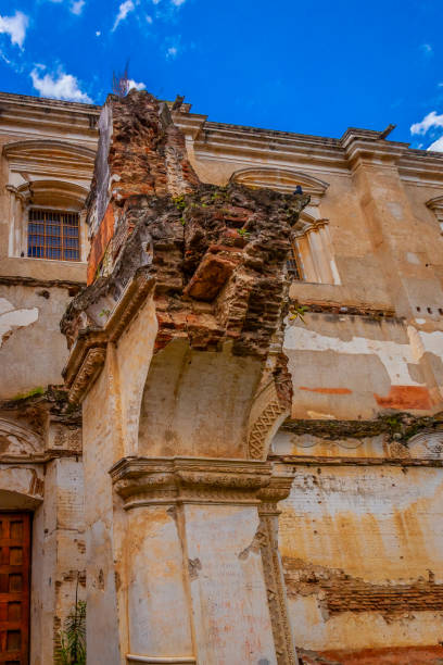 istock Old Church Antigua Guatemala 12 (San Francisco el Grande) 1345702572