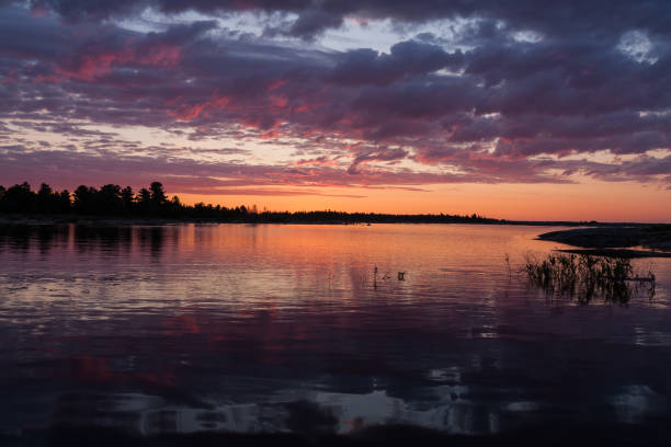 istock French River Provincial Park, back-country camping 1345703556