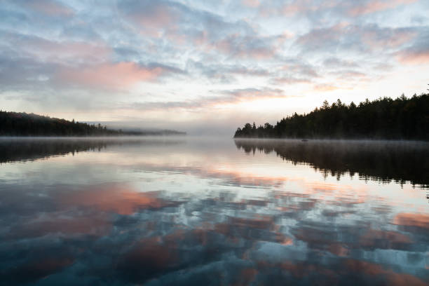 istock Lake Louisa, Algonquin Provincial park, Ontario, Canada 1345703833
