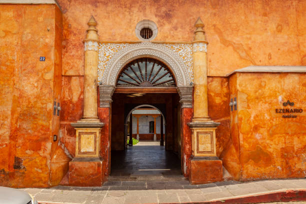 istock Colonial Building Entrance 1 1345706271