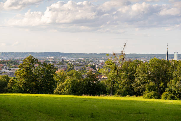 istock Landscape in Dresden With a View Over the City 1345707829