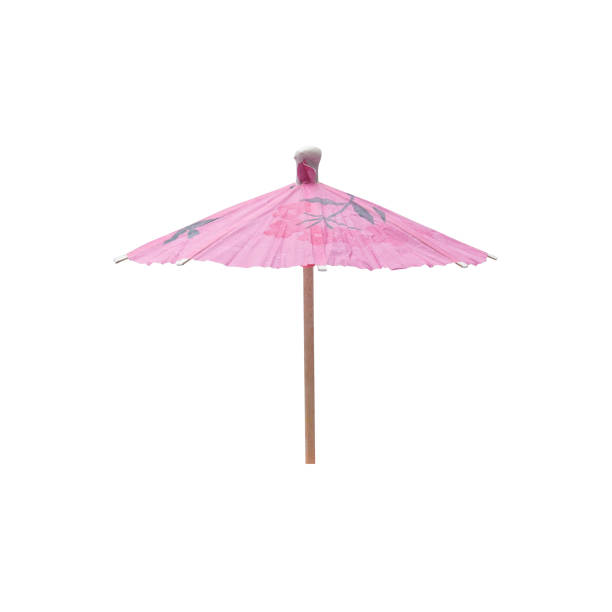 parapluie rose - drink umbrella umbrella drink isolated photos et images de collection