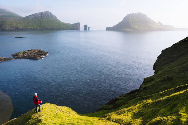 istock Hiking in the Faroe Islands 1345714478