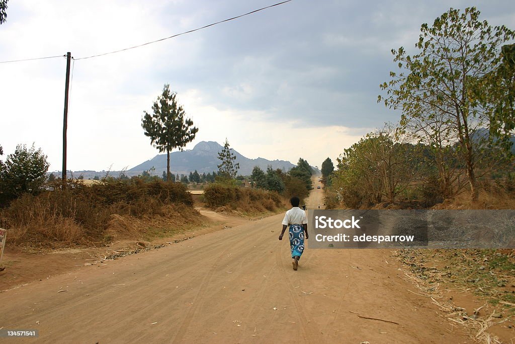 Road マラウイの - マラウイ共和国のロイヤリティフリーストックフォト