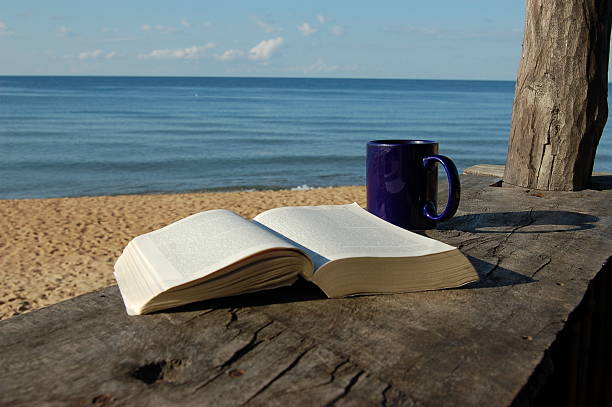 istock Morning read by the lake 134571744