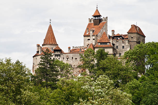 istock Dracula's Castle from Transylvania 134571889