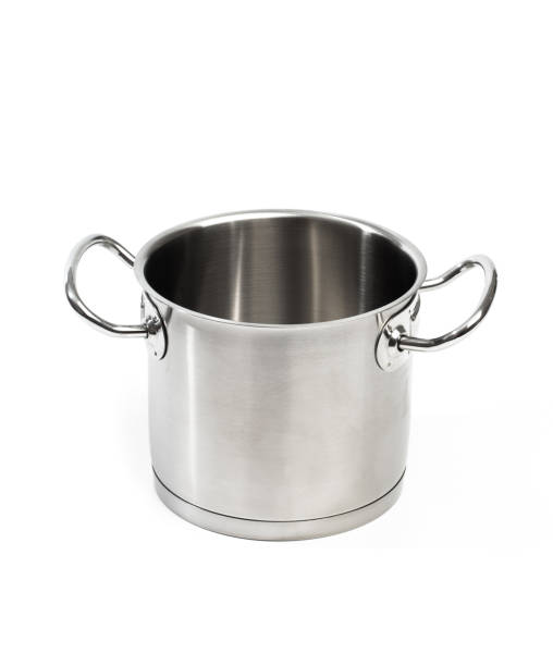 istock professional stainless steel pan isolated on white background - Image 1345720874