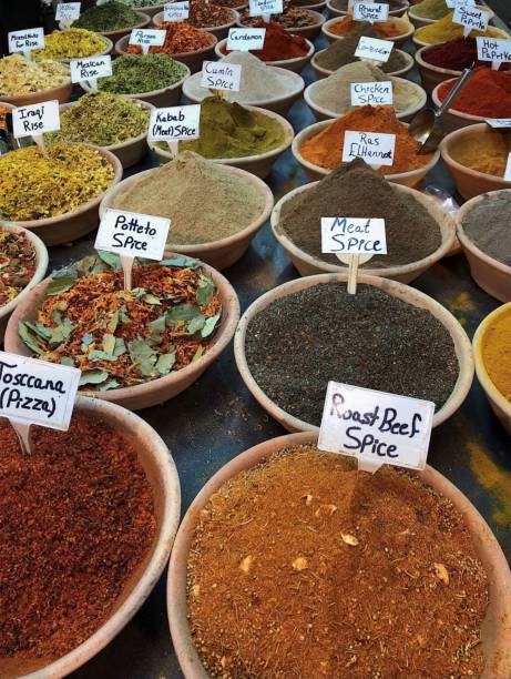 istock Spices for Sale! 1345731795
