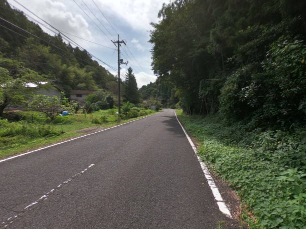 istock The country road in Izumo 1345733213