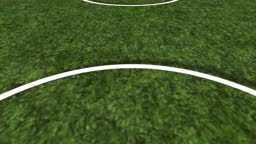 Creating Football Or Soccer Stadium Field Or Ground Animation On Top Angle  Background Loopable Stock Video Stock Video - Download Video Clip Now -  iStock