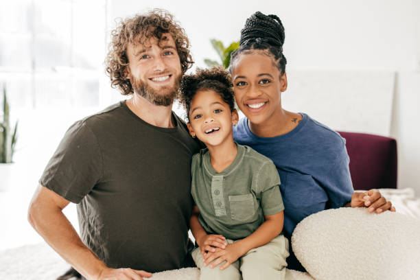 istock Best family smile 1345741629