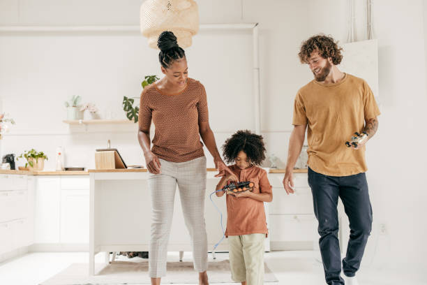 istock family at home 1345741644