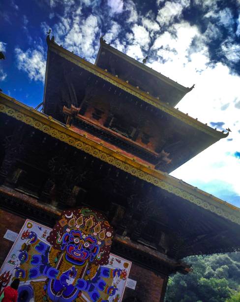 istock Chandeswori  temple 1345759715