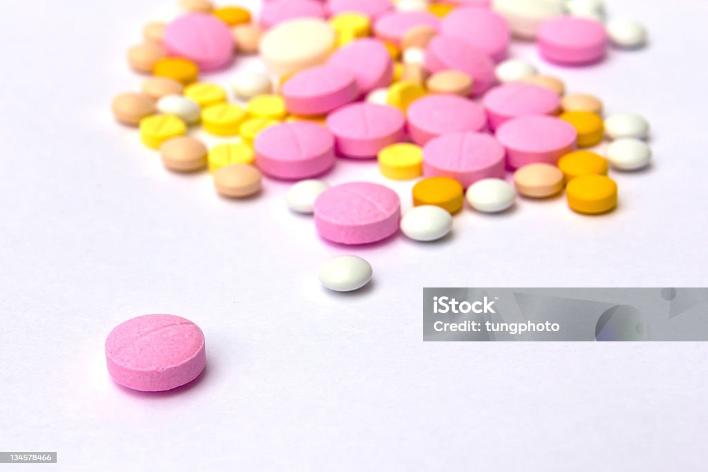 Sanidad medicina aislado - Foto de stock de Amarillo - Color libre de derechos