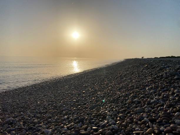 istock Gravel beach in Oman 1345789278